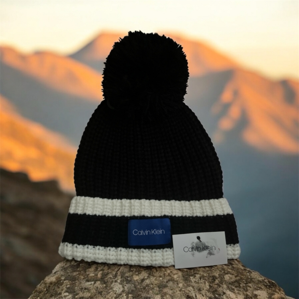 🥳 $9 FINAL PRICE❣️ NWT Women's Calvin Klein Beanie OS